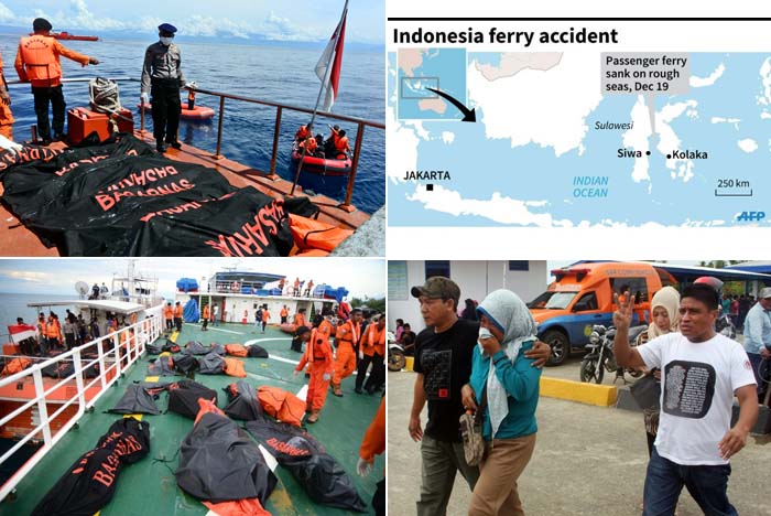 Korban Tewas Kapal Feri Marina jadi 60 Orang, Ini Foto-fotonya